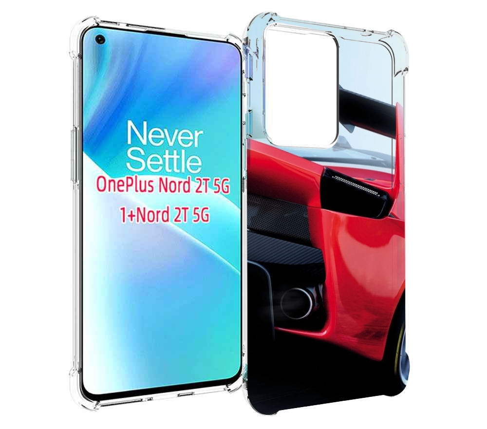 

Чехол MyPads Крыло-машины мужской для OnePlus Nord 2T, Прозрачный, Tocco