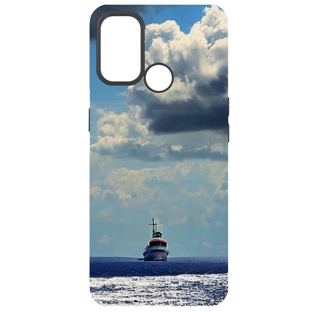 

Чехол-накладка Софт Море для Oppo A33 (2020), Черный