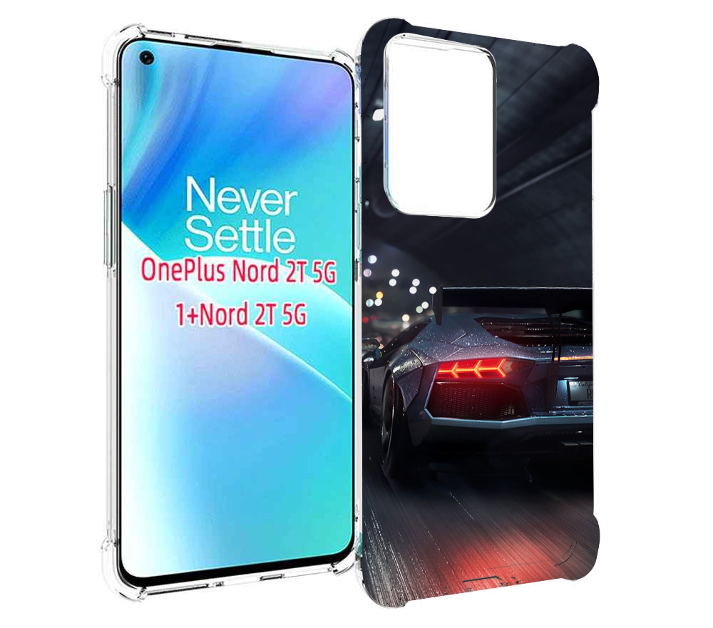 

Чехол MyPads Ламба мужской для OnePlus Nord 2T, Прозрачный, Tocco