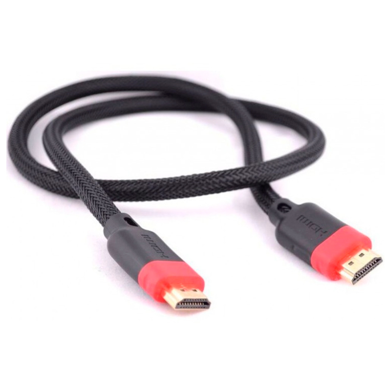 Кабель MT Power HDMI - HDMI вилка-вилка 0.8м (89508001) черный