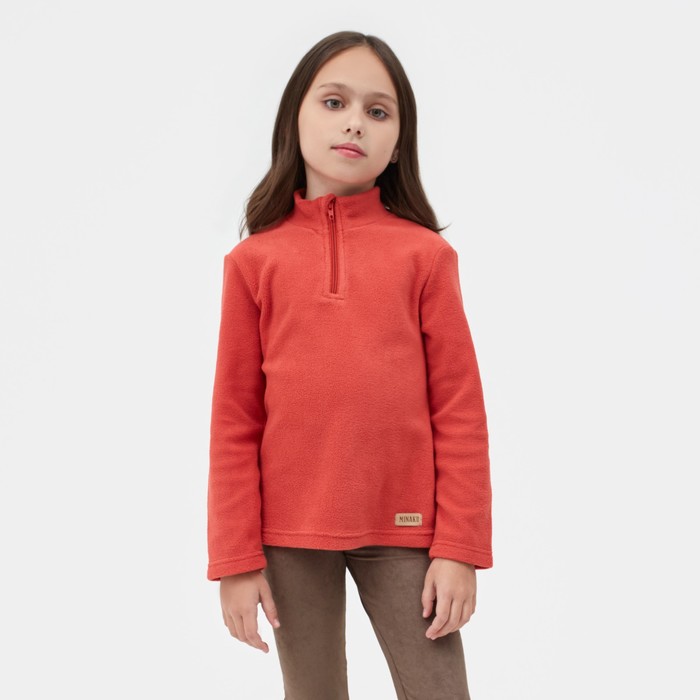 

Джемпер детский MINAKU 9210437_Fleece Soft, Красный, 128, 9210437_Fleece Soft