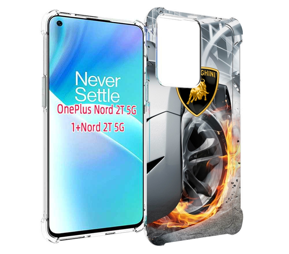 

Чехол MyPads Ламборгини мужской для OnePlus Nord 2T, Прозрачный, Tocco