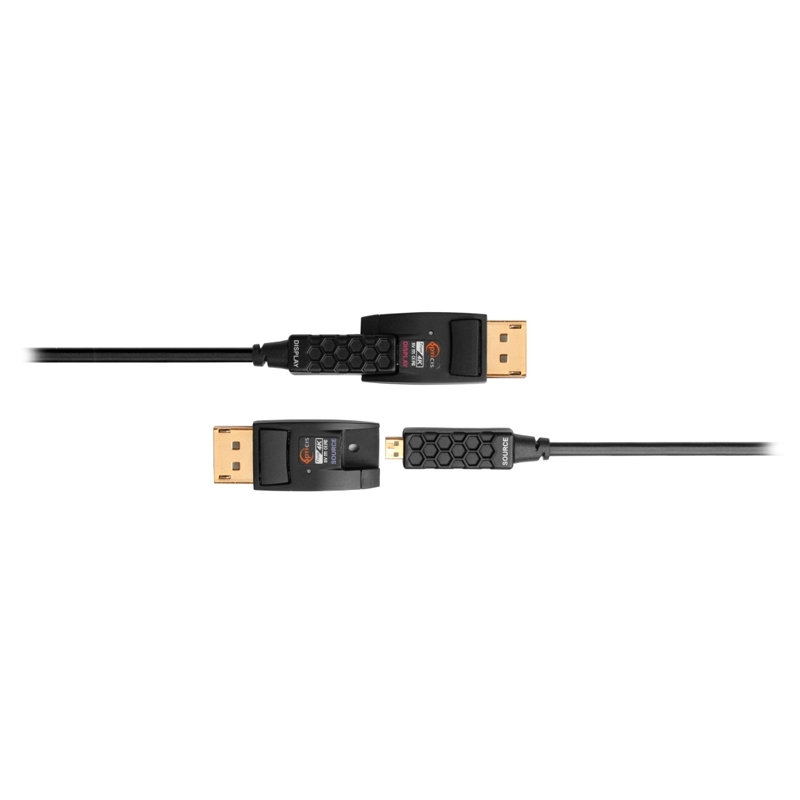 

Кабель Opticis HDMI - HDMI вилка-вилка 10м (DPFC-200D-10 10.0m) черный