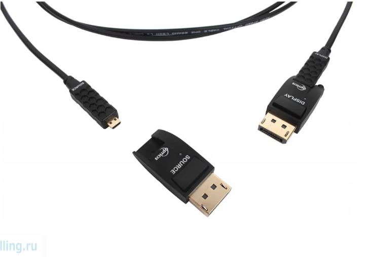 Кабель HDMI - HDMI оптоволоконные Opticis DPFC-200D-30 30.0m