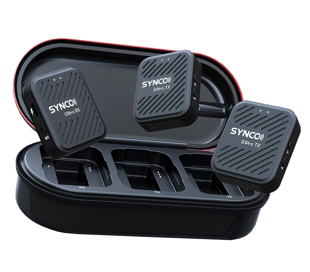 

Радиосистема Synco G1 A2 Pro (TX+TX+RX), G1 A2 Pro (TX+TX+RX)