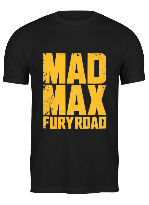 

Футболка мужская Printio Безумная макс (mad max) черная 3XL, Черный, Безумный макс (mad max)