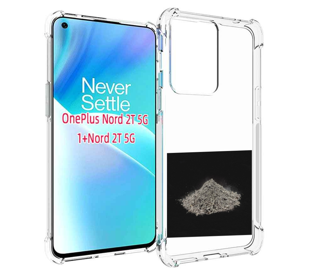 

Чехол MyPads Легендарная пыль Morgenshtern для OnePlus Nord 2T, Прозрачный, Tocco