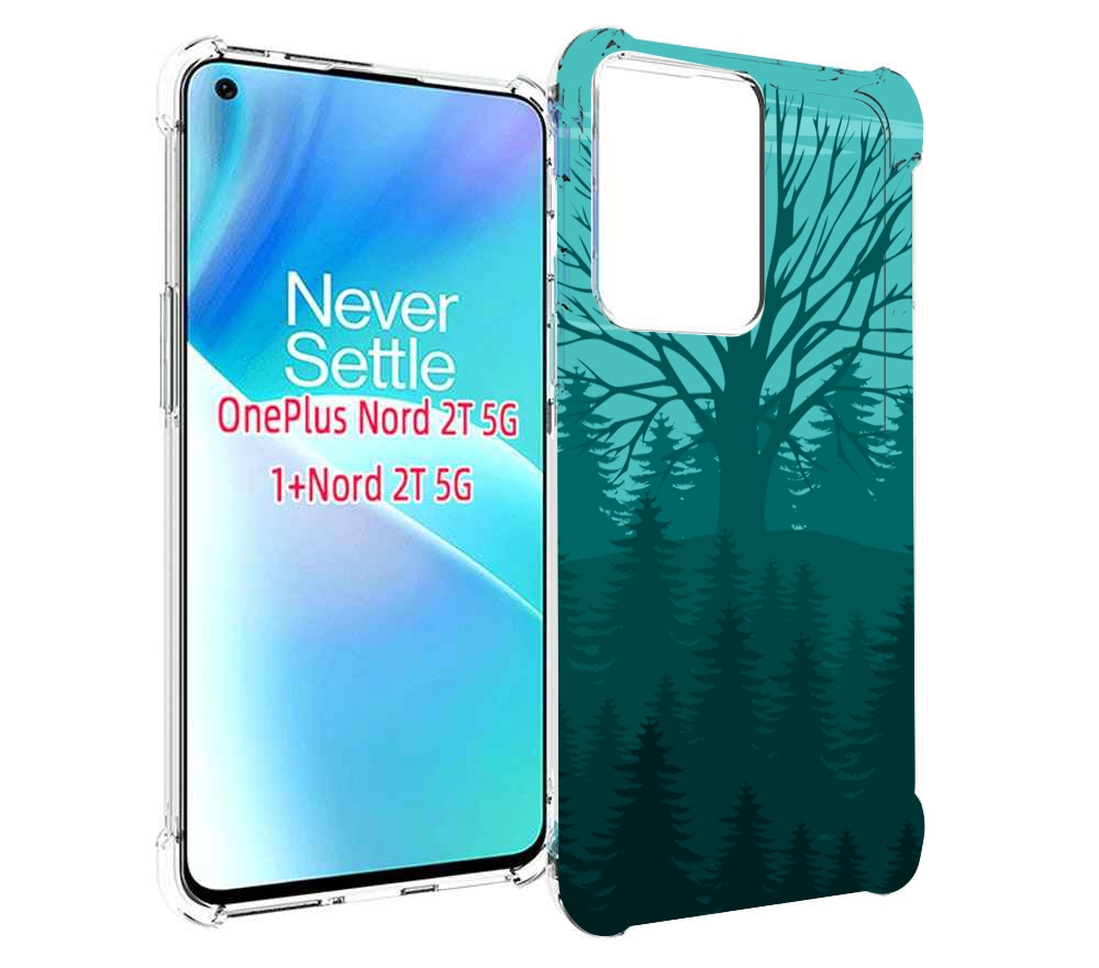 

Чехол MyPads Лес для OnePlus Nord 2T, Прозрачный, Tocco