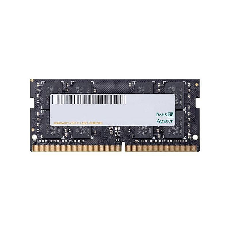 Оперативная память Apacer 32Gb DDR4 3200MHz SO-DIMM (AS32GGB32CSBBGC)