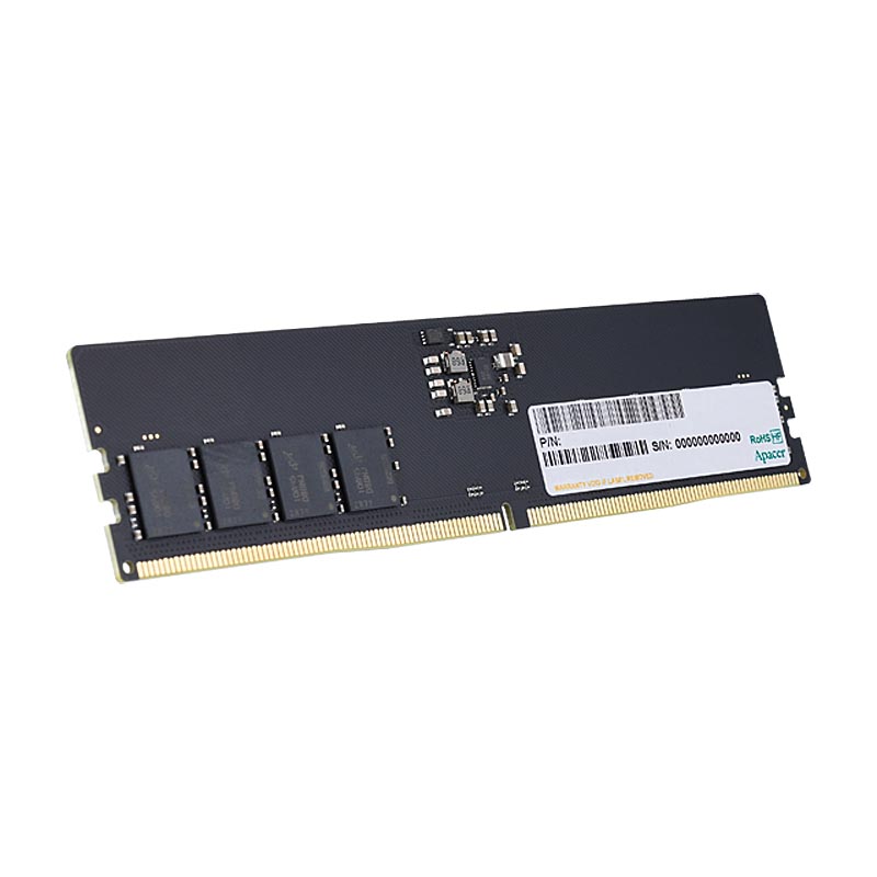 Оперативная память Apacer 16Gb DDR5 4800MHz (AU16GHB48CTBBGH)