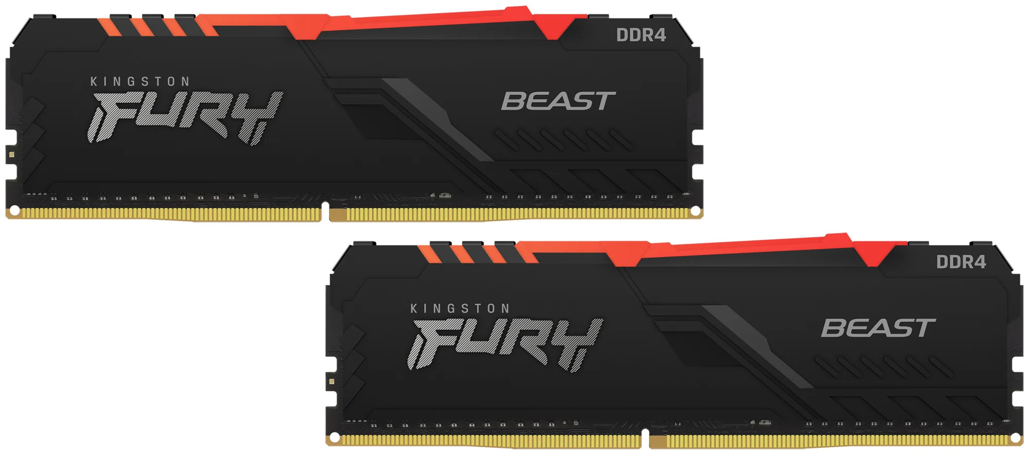

Оперативная память Kingston KF432C16BBAK2/16 DDR4 2x8Gb, 3200MHz, KF432C16BBAK2/16