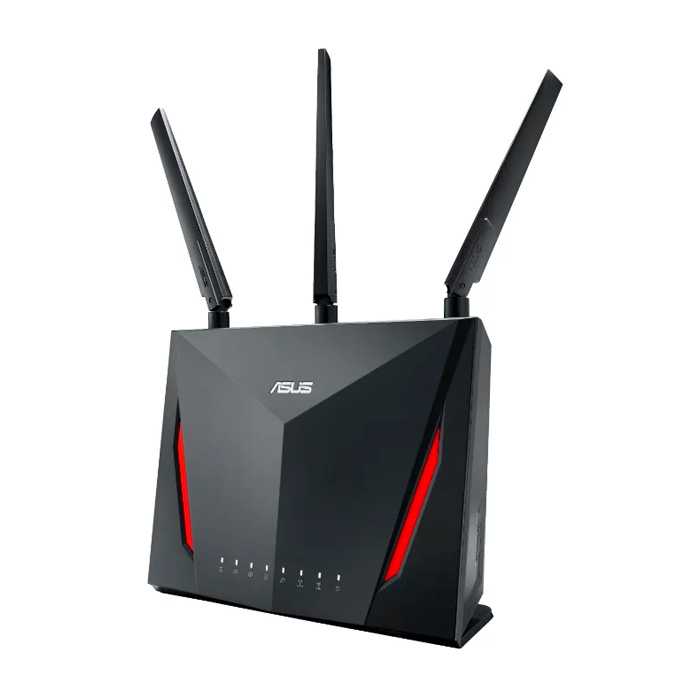 Wi-Fi роутер ASUS RT-AC86U Black (90IG0401-BN3000)