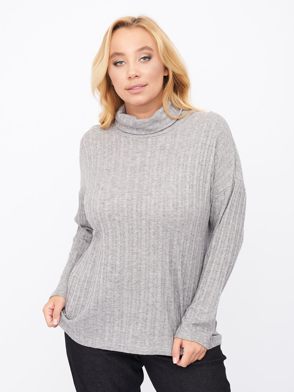 

Водолазка женская ZORY ZVD44908ORN23 серая 56-58 RU, ZVD44908ORN23