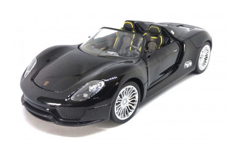 Машина Porsche 918 на р/у Meizhi 25045A-BLACK