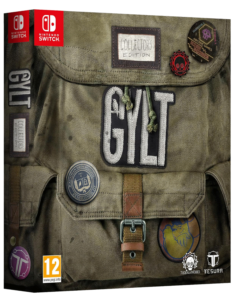 Игра Gylt Collectors Edition (Nintendo Switch, русские субтитры)