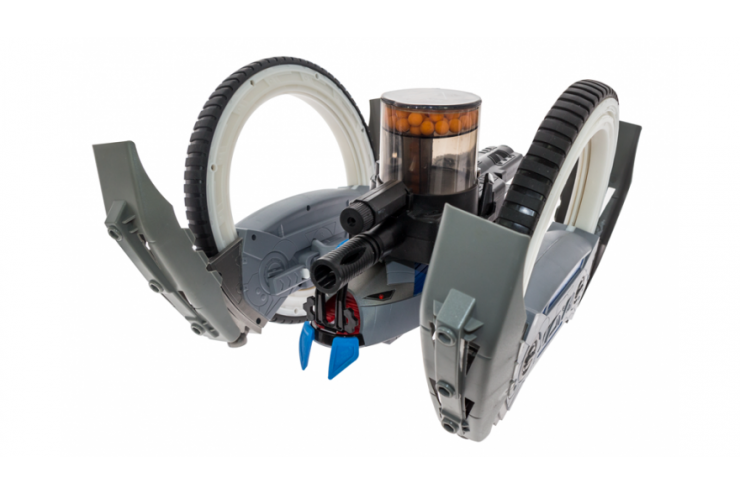 Радиоуправляемая боевая машина Keye Toys Space Warrior 2.4GHz (лазер, диски) Keye Toys KT8