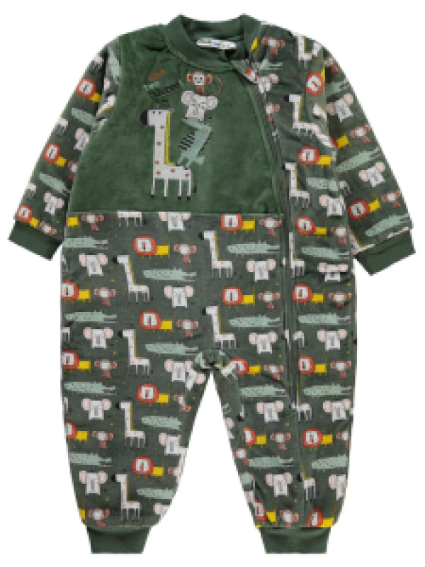 

Комбинезон для сна Civil 49330E553K22-1, 4-5 лет, хаки (доставка из-за рубежа), 49330E553K22-1