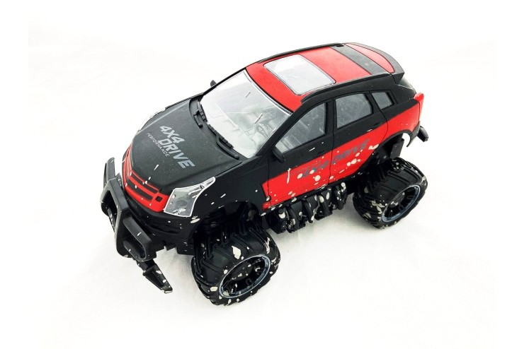 Радиоуправляемый джип MUD Off-Road 4X4 Red 2.4G Zhencheng 333-MUD23B-RED