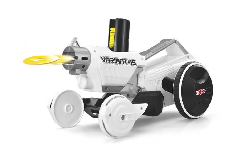 Радиоуправляемая боевая машина 2.4GHz (диски) Keye Toys K15-WHITE