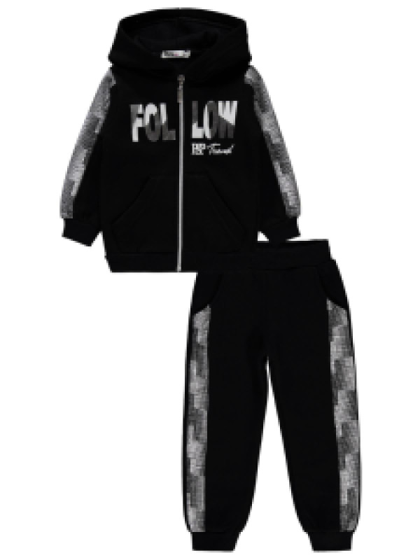 

Спортивный костюм Civil 258635687K21, 3-4 лет, черный (доставка из-за рубежа)