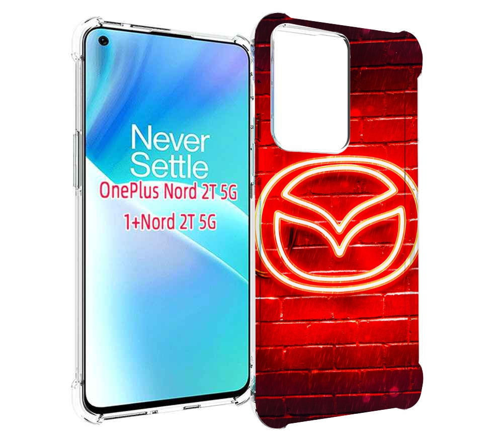 

Чехол MyPads Мазда для OnePlus Nord 2T, Прозрачный, Tocco
