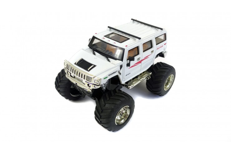 Радиоуправляемая машинка Great Wall Toys Hummer 2115-White 143 24G 1878₽