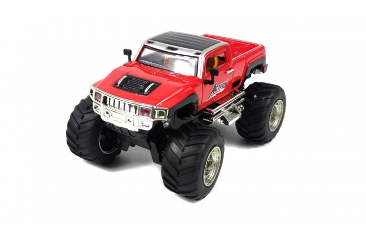 Машинка Hummer на пульте управления Hummer (2.4G, 1:43) Great Wall Toys 2115-Red