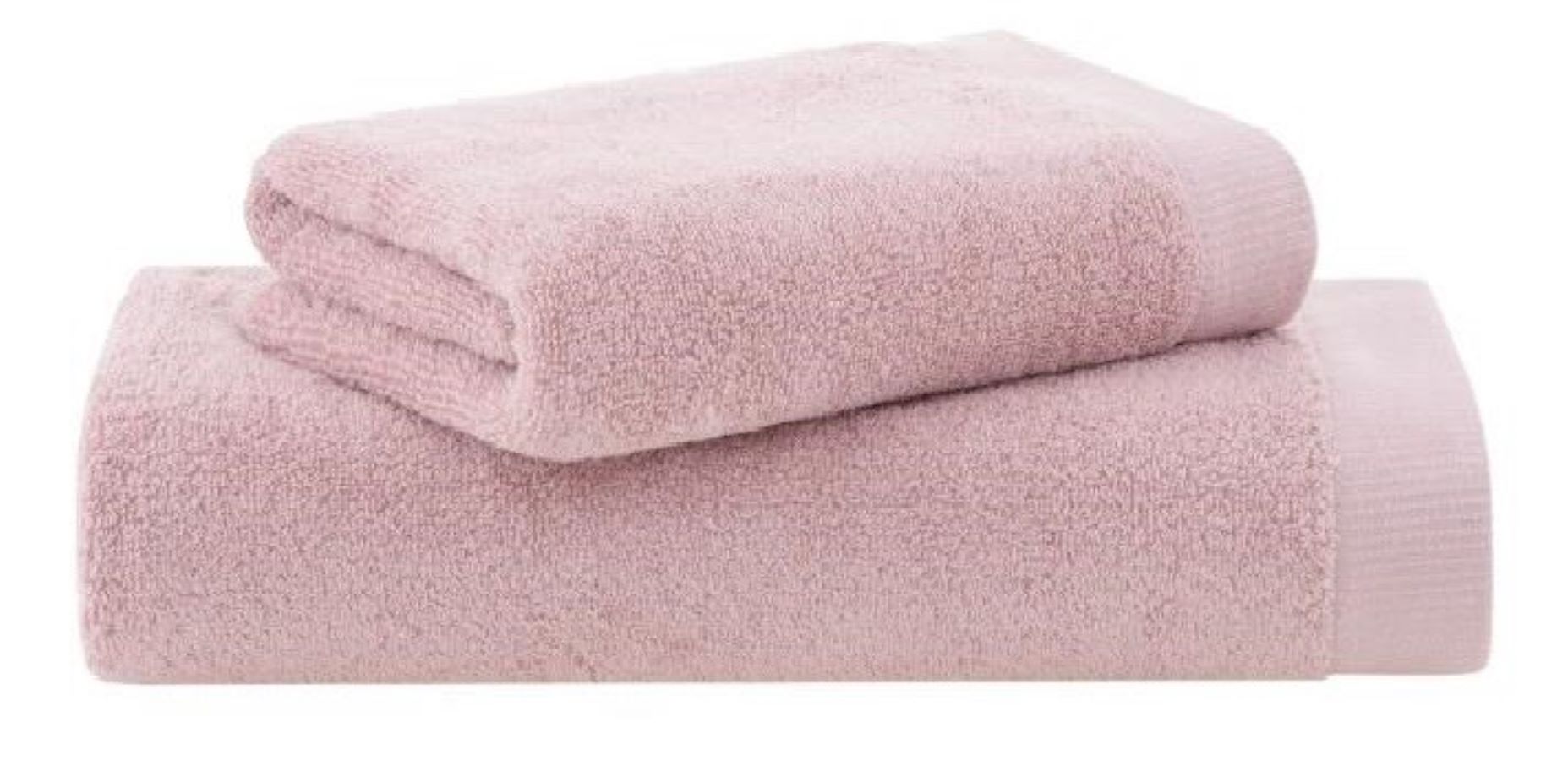 Полотенце махровое Buddemeyer S.A. AIR 70х140 см, розовый
