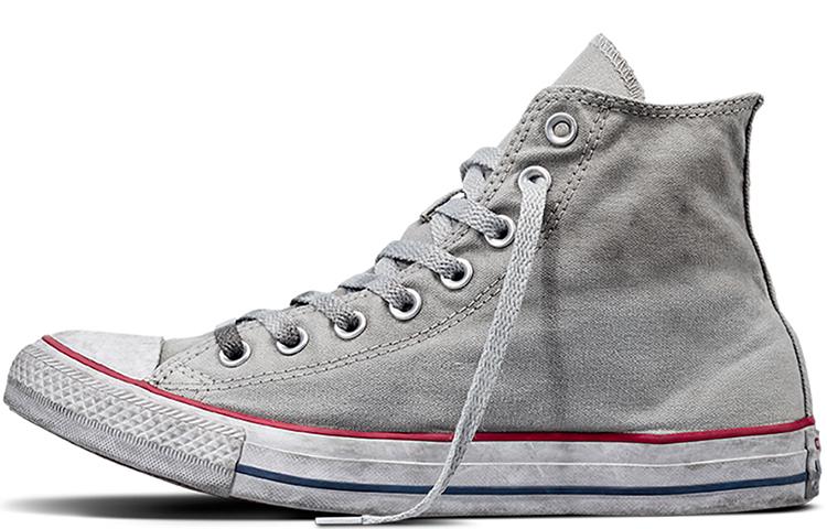 

Кеды унисекс Converse Chuck Taylor All Star Canvas Smoke High Top серые 39 EU, Серый, Chuck Taylor All Star Canvas Smoke High Top
