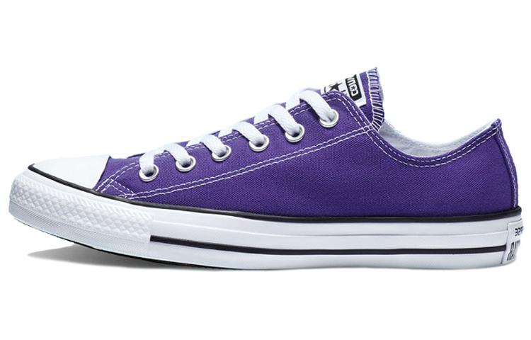 

Кеды унисекс Converse Chuck Taylor All Star Low Top фиолетовые 36 EU, Фиолетовый, Chuck Taylor All Star Low Top