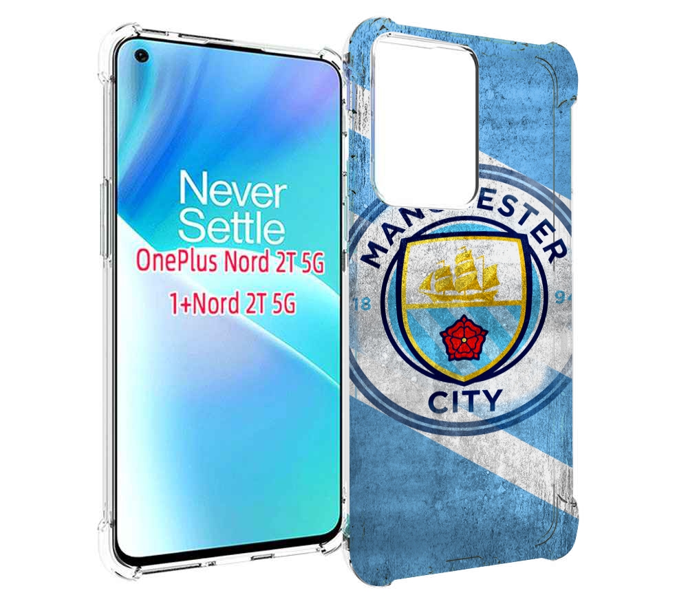 

Чехол MyPads Манчестер-сити мужской для OnePlus Nord 2T, Прозрачный, Tocco