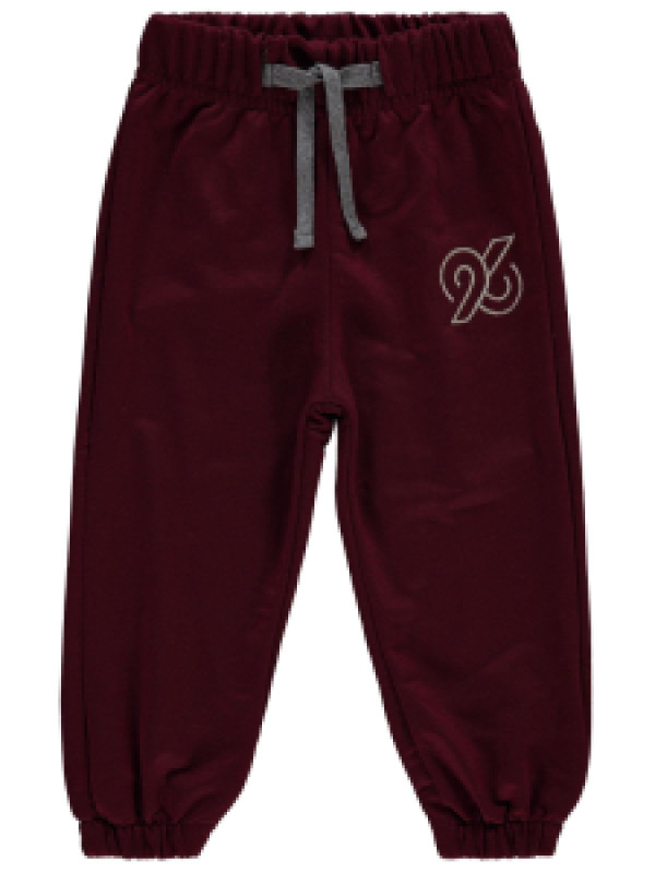 Спортивные штаны Civil 424073404K21-1, 3-4 лет, бордовый (доставка из-за рубежа)