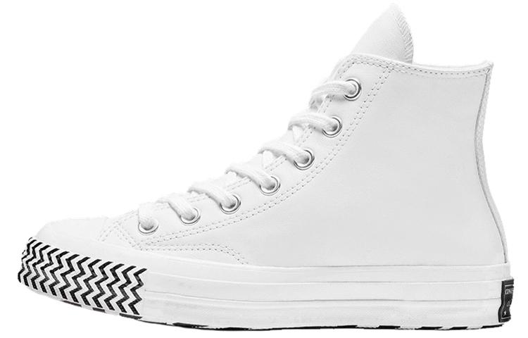 

Кеды унисекс Converse 1970s Mission-V High Top белые 37 EU, Белый, 1970s Mission-V High Top