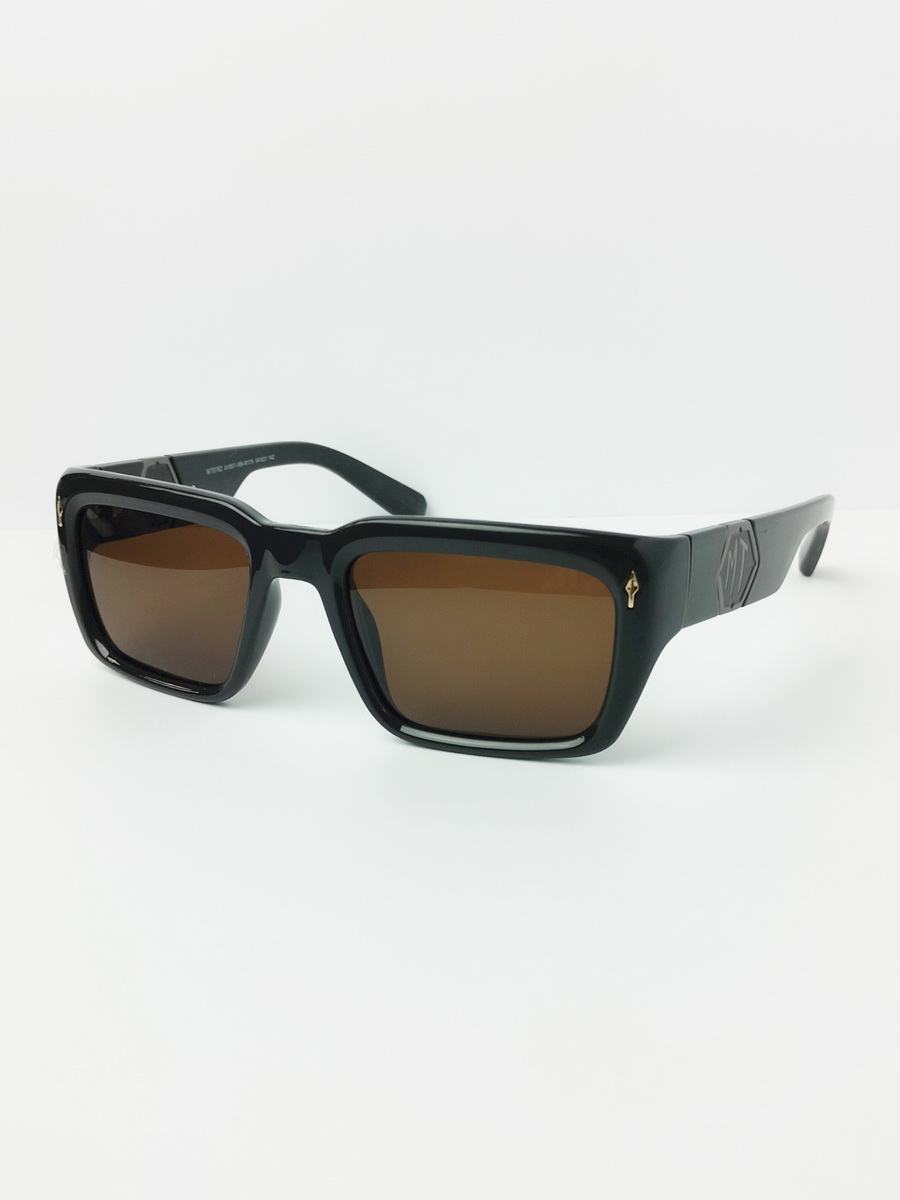 Солнцезащитные очки мужские Matrix Polarized MT8782 коричневые