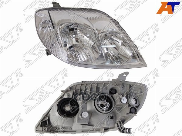 

SAT ST-212-11C9R Фара TOYOTA COROLLA 02-04/COROLLA 02-07 EURO RH 1шт