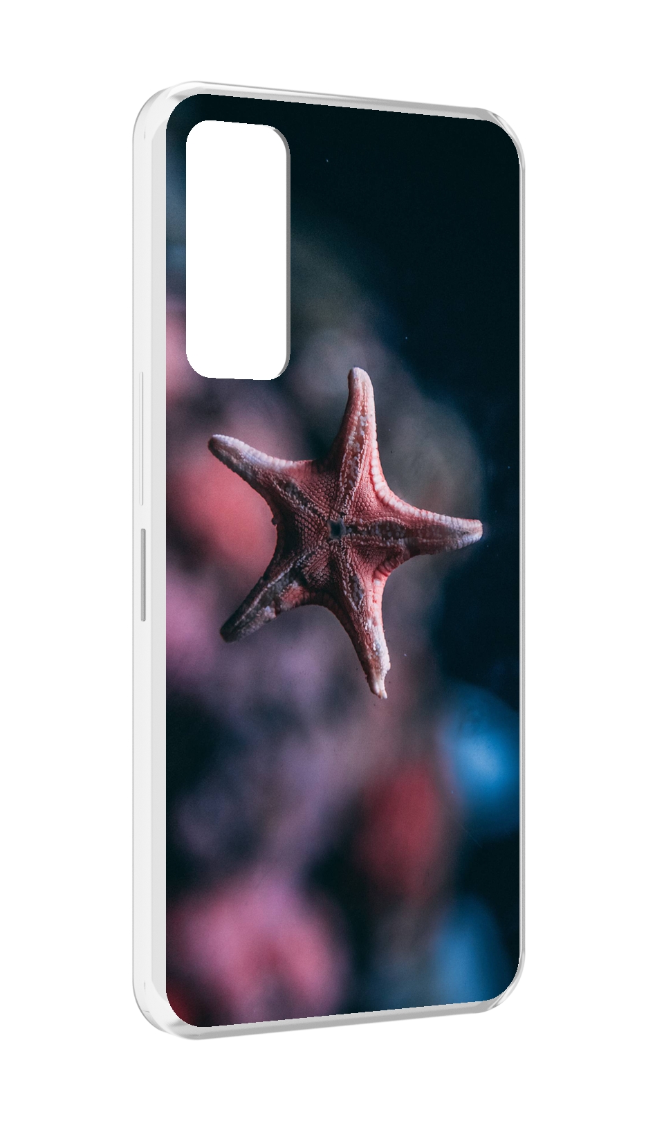 

Чехол MyPads морская-звезда---starfish для TCL 30 / TCL 30 5G / TCL 30+ plus, Прозрачный, Tocco