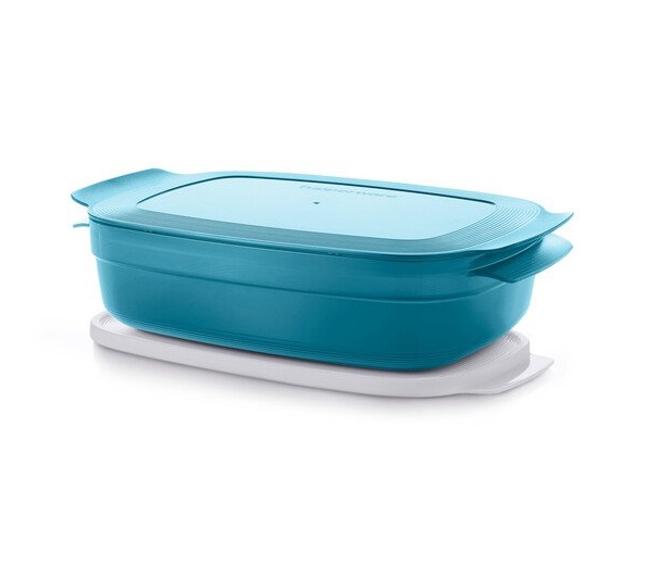 Кастрюля Tupperware Кастрюля для СВЧ МикроКук 17л с крышкой для хранения 8599₽