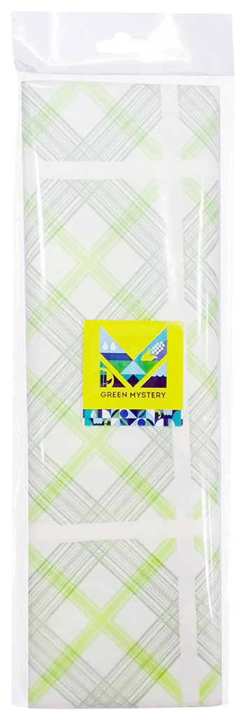 Скатерть Green Mystery 137x110 см бумажная
