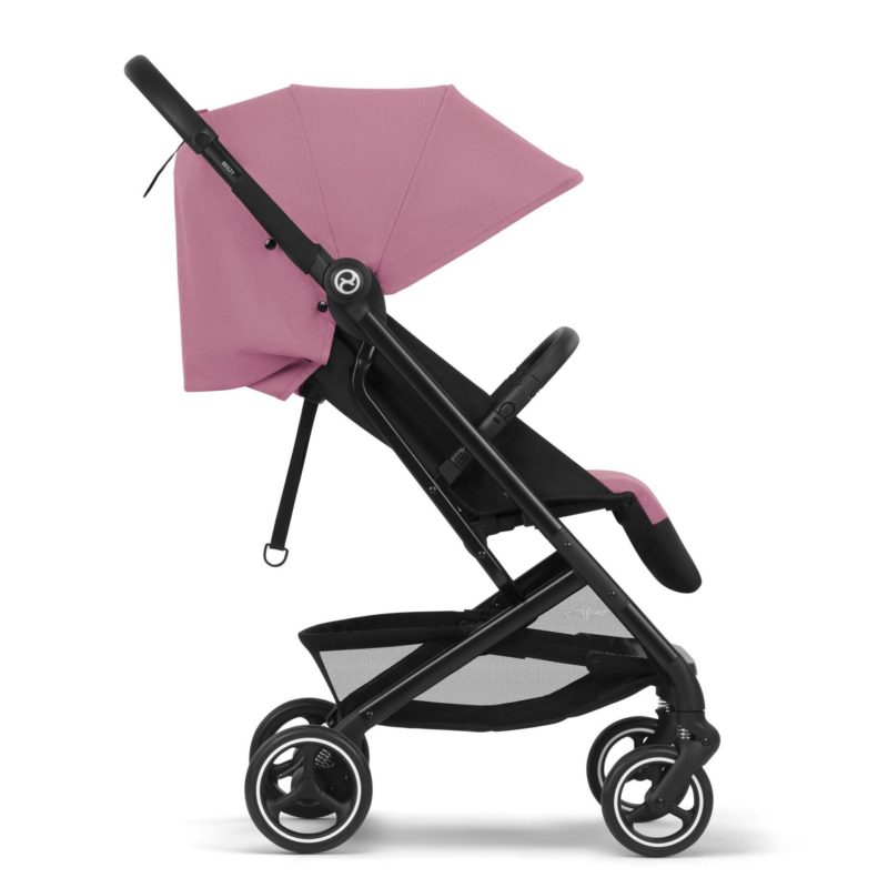 

Коляска прогулочная Cybex Beezy Magnolia Pink, бампер 521000621