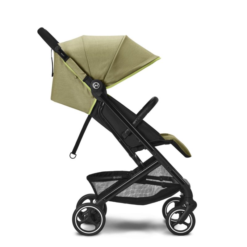 

Коляска прогулочная Cybex Beezy Nature Green, бампер 522001221