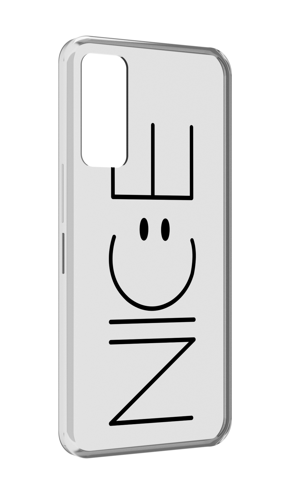

Чехол MyPads найс-надпись для TCL 30 / TCL 30 5G / TCL 30+ plus, Прозрачный, Tocco