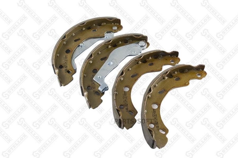 

Тормозные колодки Stellox 000608SX