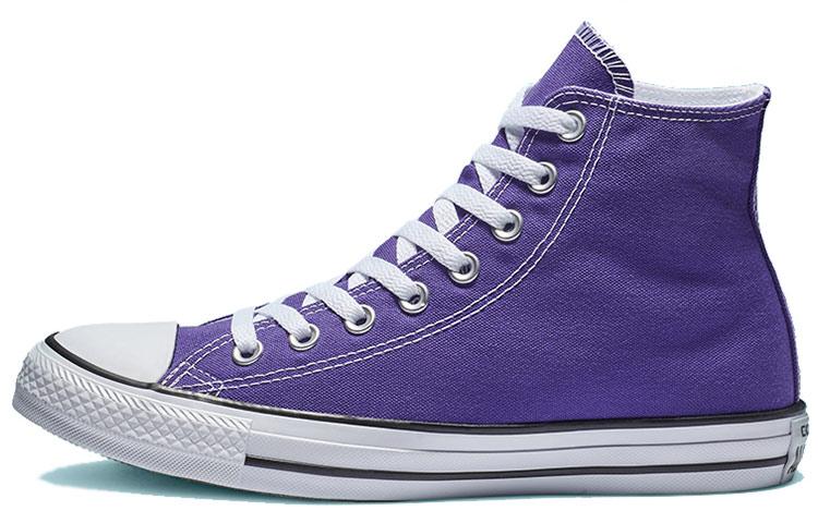 

Кеды унисекс Converse Chuck Taylor All Star High Top фиолетовые 35 EU, Фиолетовый, Chuck Taylor All Star High Top