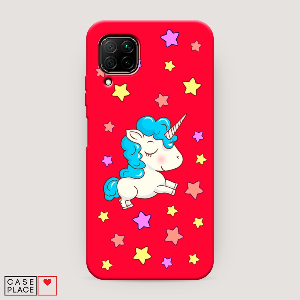 

Чехол Awog на Huawei P40 lite/Nova 6 SE/Nova 7i "Звездный единорог", Разноцветный, 611753-1