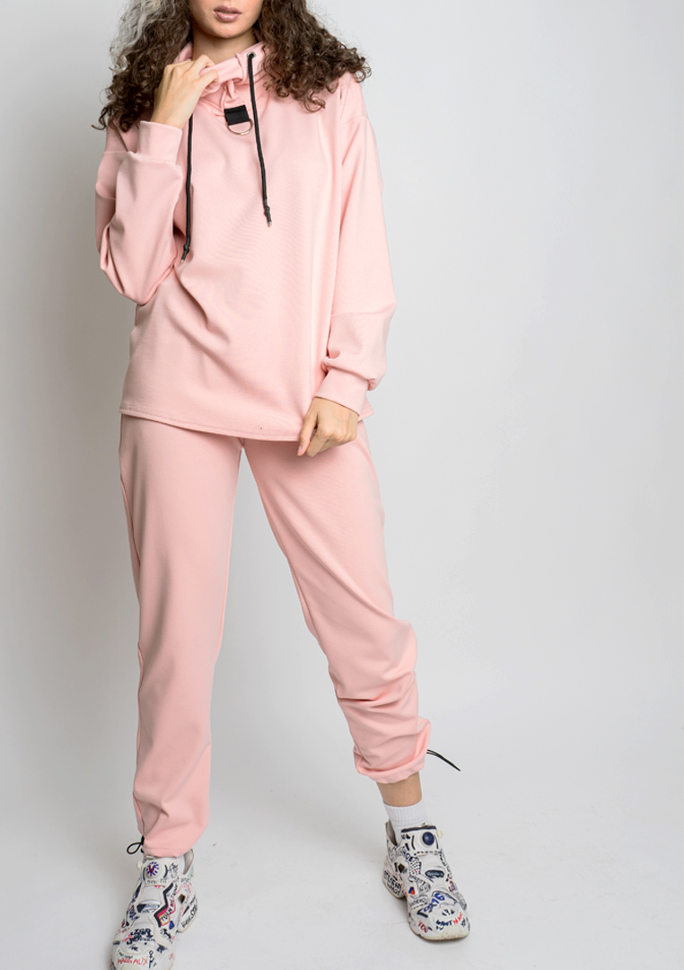 

Костюм женский MALAEVA Z-SS1019 розовый S/M, Z-SS1019