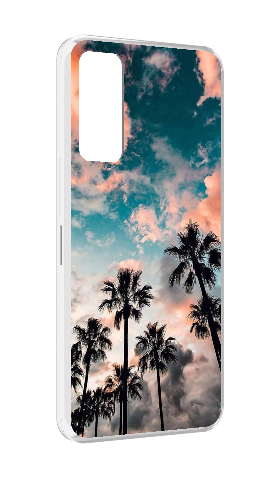 

Чехол MyPads небо-с-пальмами для TCL 30 / TCL 30 5G / TCL 30+ plus, Прозрачный, Tocco