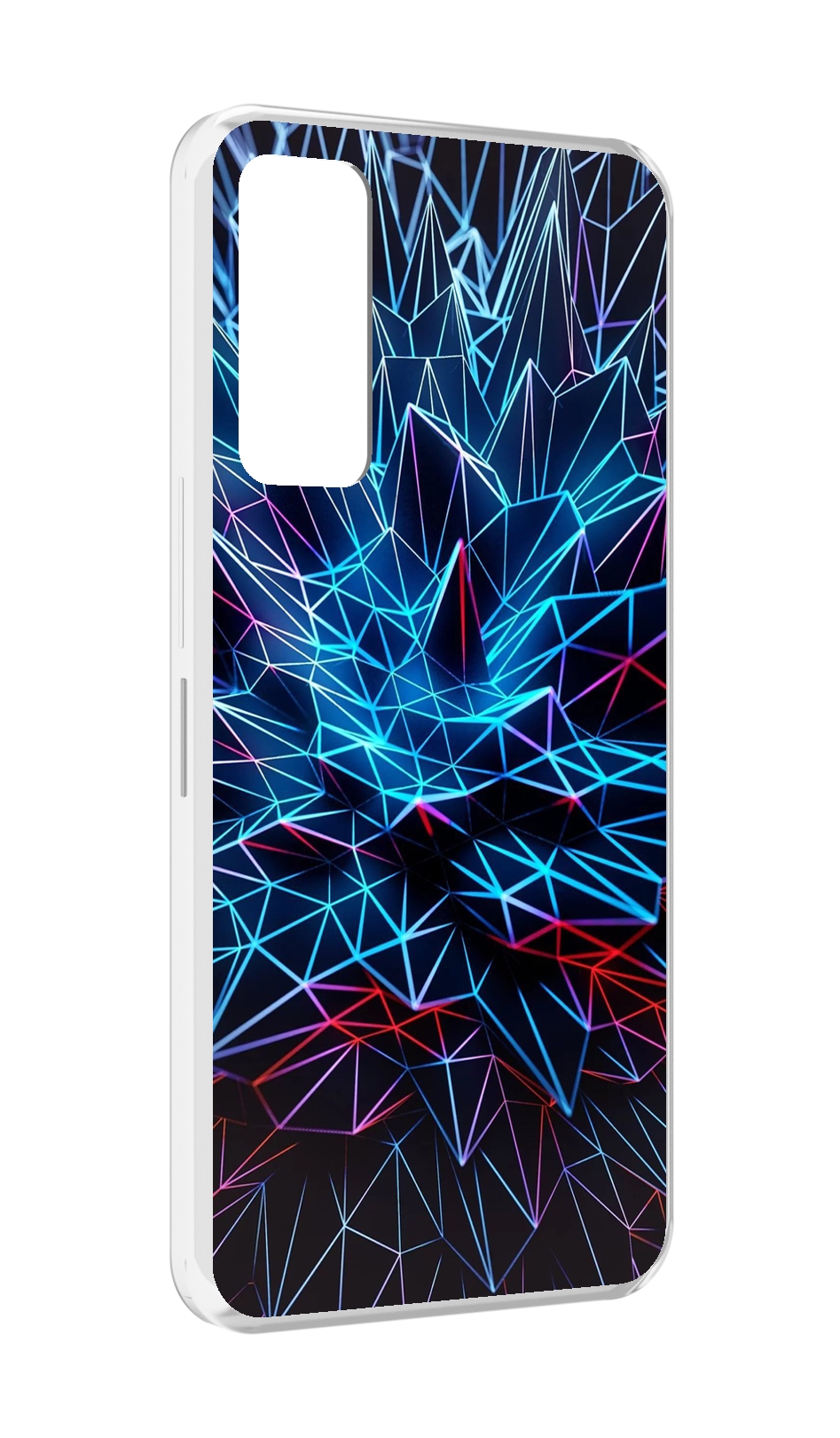 

Чехол MyPads неоновая-абстракция для TCL 30 / TCL 30 5G / TCL 30+ plus, Прозрачный, Tocco