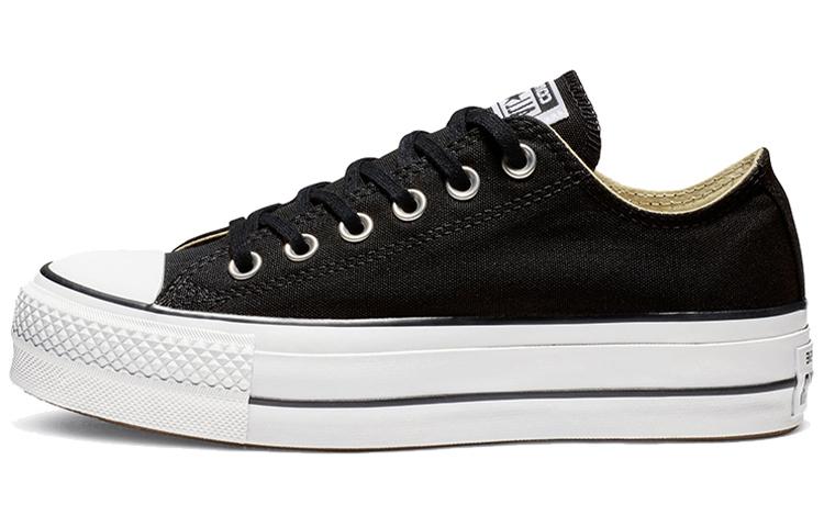 

Кеды унисекс Converse Chuck Taylor All Star Platform Low Top черные 39 EU, Черный, Chuck Taylor All Star Platform Low Top