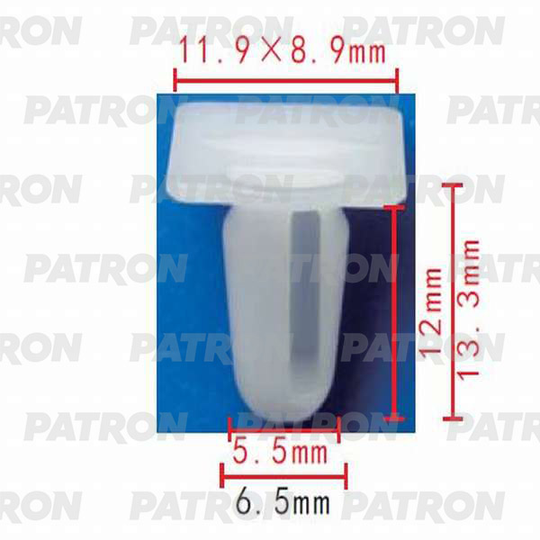 

Клипса Автомобильная PATRON P370218