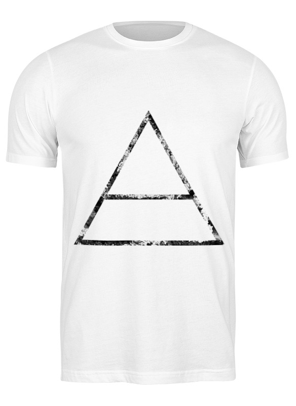 

Футболка мужская Printio 30 seconds to mars белая XL, Белый, 30 seconds to mars